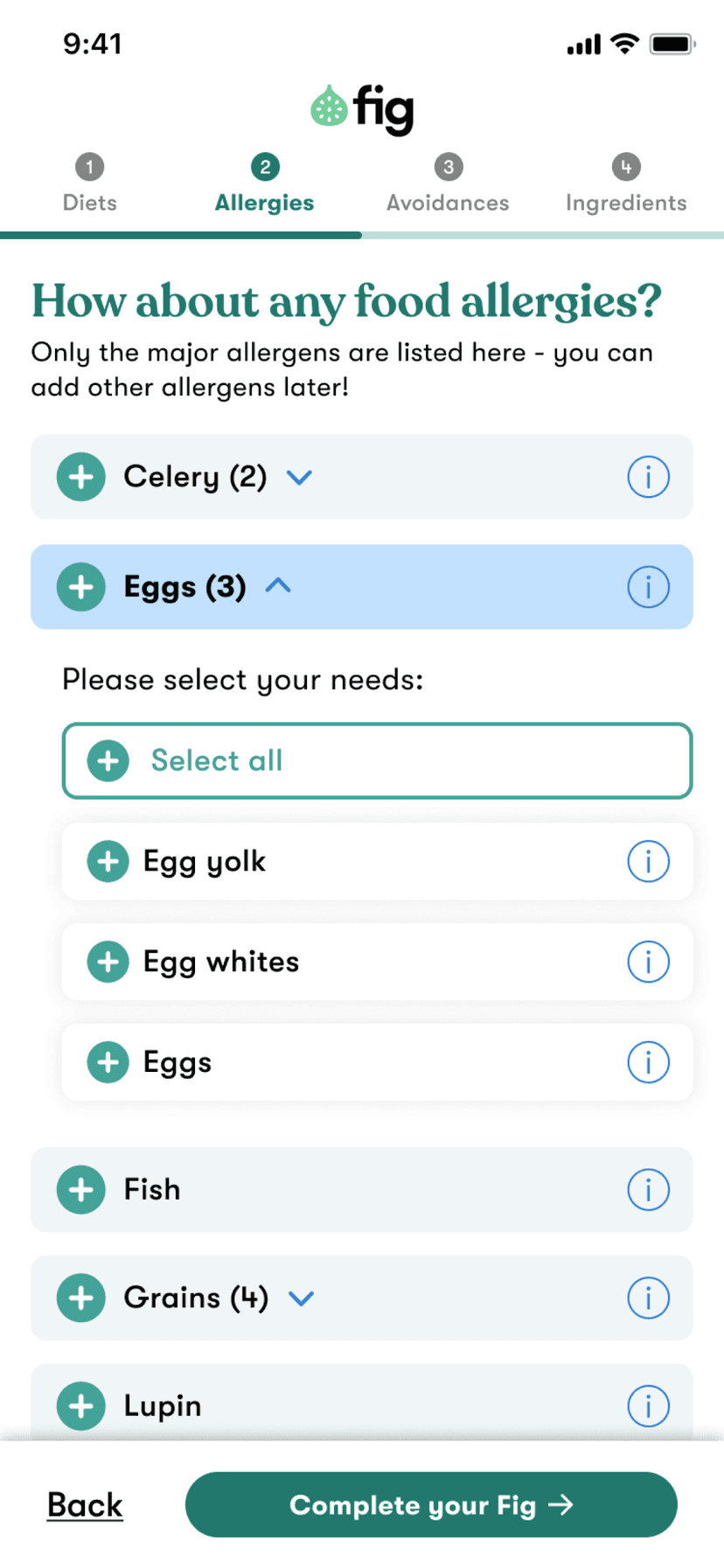 Fig onboarding before redesign